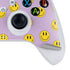 Purple Happy Face Pattern Xbox Series S Controller Skin