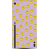 Purple Happy Face Pattern Xbox Series X Console Skin