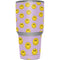 Purple Happy Face Pattern Yeti 30oz Rambler Tumbler Skin