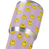 Purple Happy Face Pattern Yeti 30oz Rambler Tumbler Skin
