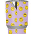 Purple Happy Face Pattern Yeti 30oz Rambler Tumbler Skin