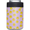 Purple Happy Face Pattern Yeti Colster Can Insulator Skin