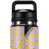 Purple Happy Face Pattern YETI Rambler 26oz Bottle Skin