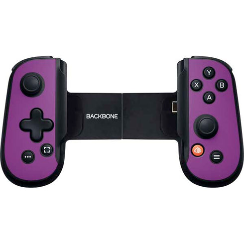 Purple Backbone One for iPhone Game Controller Skin