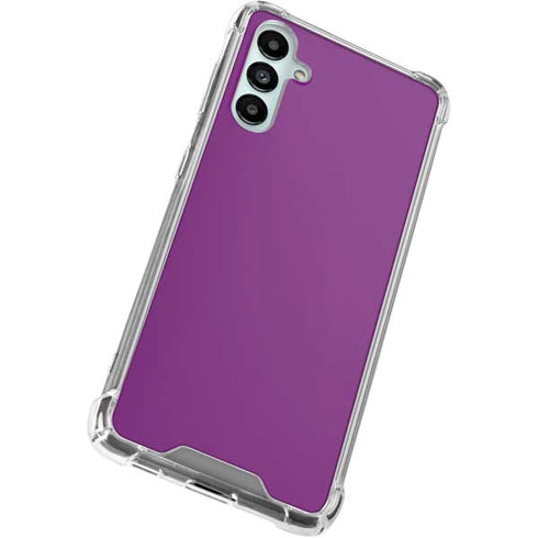 Purple Galaxy A15 5G Clear Case