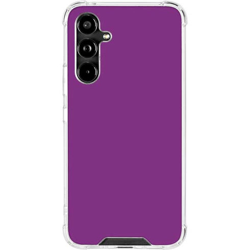 Purple Galaxy A54 5G Clear Case