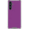 Purple Galaxy S23 FE Clear Case