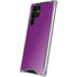 Purple Galaxy S24 Ultra Clear Case