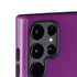 Purple Galaxy S24 Ultra Impact Case