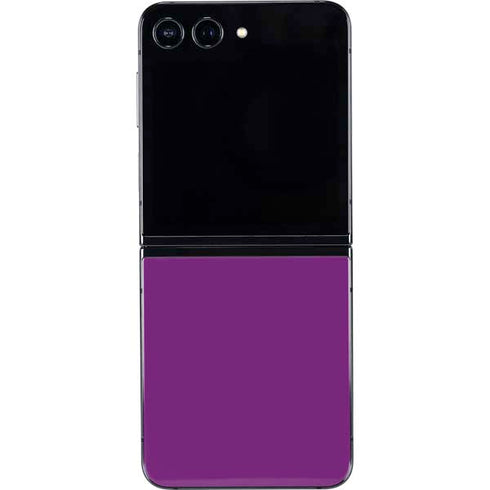 Purple Galaxy Z Flip5 5G Skin