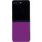 Purple Galaxy Z Flip5 5G Skin