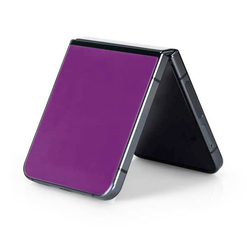 Purple Galaxy Z Flip5 5G Skin