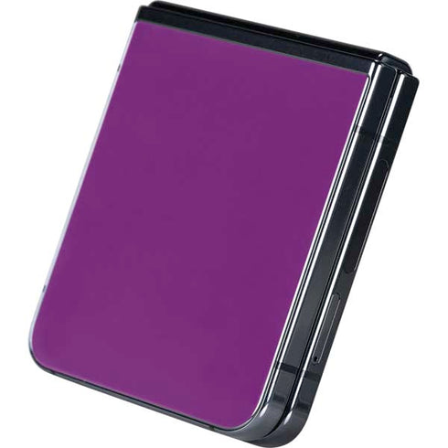 Purple Galaxy Z Flip5 5G Skin