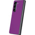 Purple Galaxy Z Fold5 5G Skin