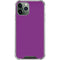 Purple iPhone 11 Pro Max Clear Case