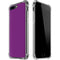 Purple iPhone 7/8 Plus Clear Case