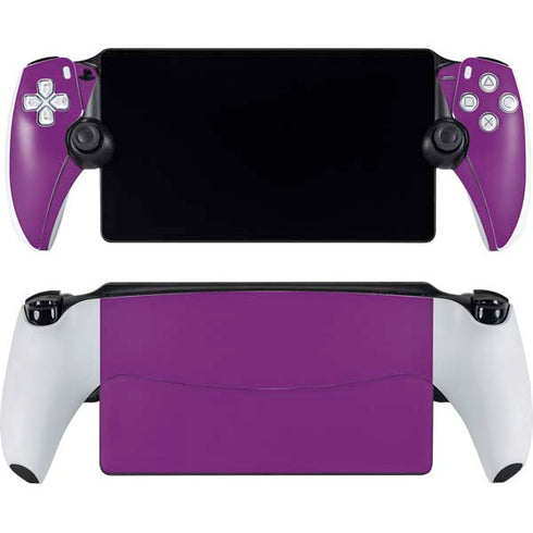 Purple PlayStation Portal Remote Player Skin
