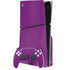 Purple PS5 Slim Disk Bundle Skin