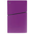 Purple PS5 Slim Disk Bundle Skin