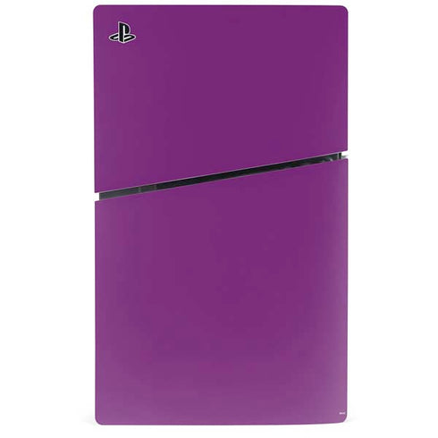Purple PS5 Slim Digital Edition Bundle Skin