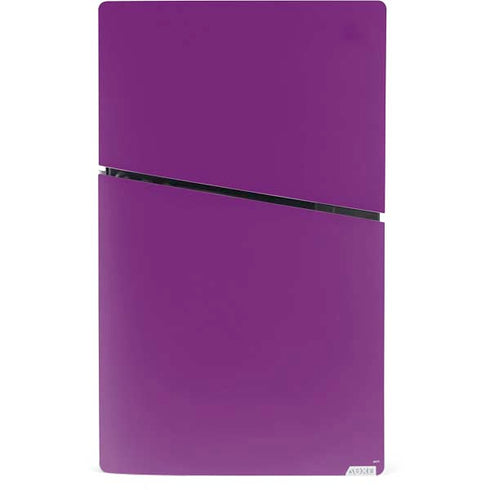 Purple PS5 Slim Digital Edition Bundle Skin