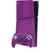 Purple PS5 Slim Digital Edition Console Skin