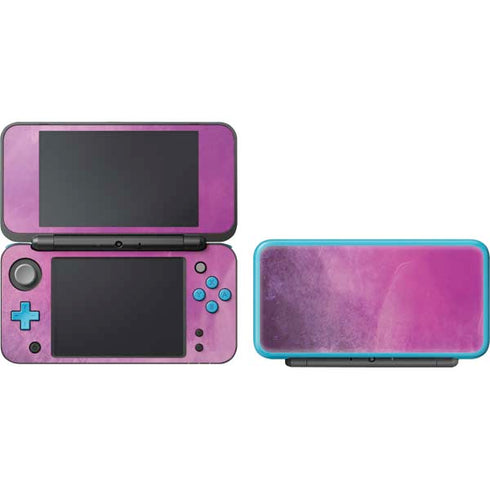 Purple Space Marble Nintendo 2DS XL (2017) Skin