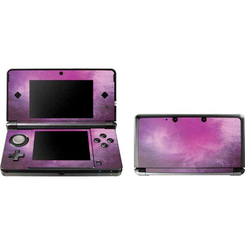 Purple Space Marble 3DS (2011) Skin
