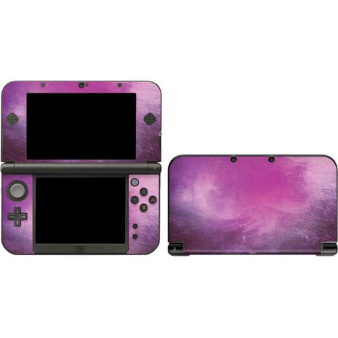 Purple Space Marble 3DS XL 2015 Skin
