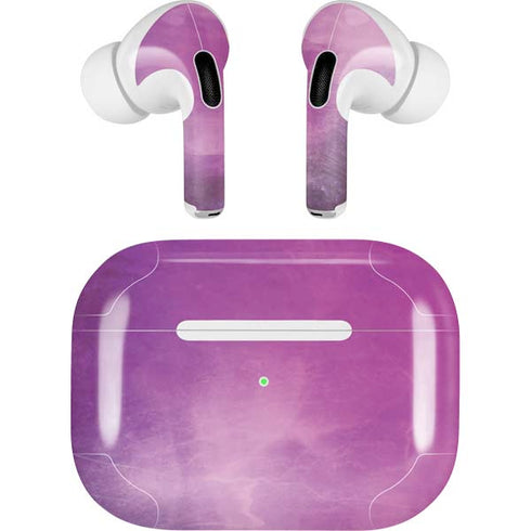 Purple Space Marble AirPods Pro 2nd Gen Skin