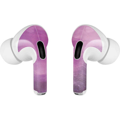 Purple Space Marble AirPods Pro 2nd Gen Skin