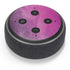 Purple Space Marble Amazon Echo Dot Skin