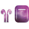 Purple Space Marble Apple AirPods 2 Skin