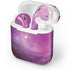Purple Space Marble Apple AirPods 2 Skin