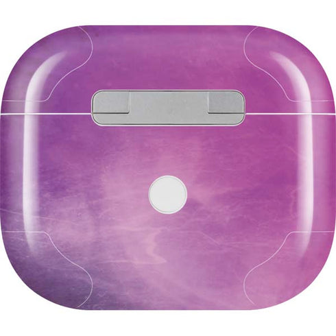 Purple Space Marble Apple AirPods (3rd Gen 2021) Skin