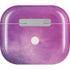Purple Space Marble Apple AirPods (3rd Gen 2021) Skin