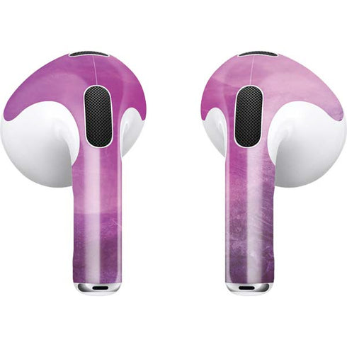 Purple Space Marble Apple AirPods (3rd Gen 2021) Skin