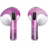 Purple Space Marble Apple AirPods (3rd Gen 2021) Skin
