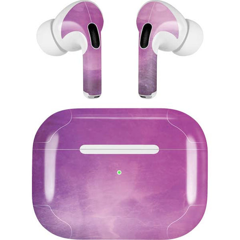 Purple Space Marble Apple AirPods Pro Skin