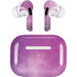 Purple Space Marble Apple AirPods Pro Skin