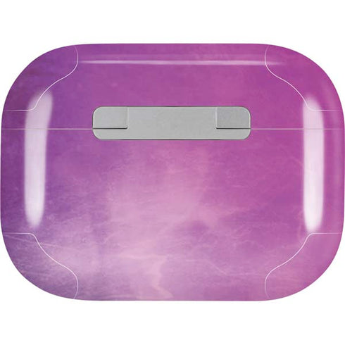 Purple Space Marble Apple AirPods Pro Skin