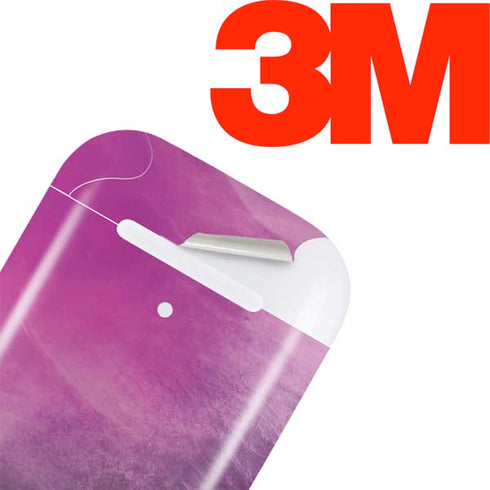 Purple Space Marble Apple AirPods Skin
