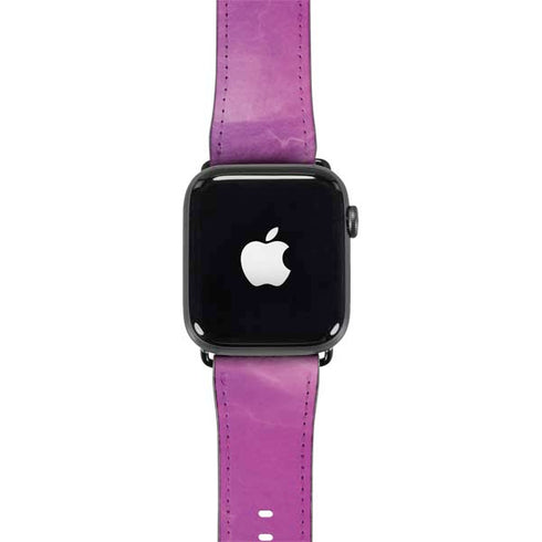 Purple Space Marble Apple Watch Band 42-44mm