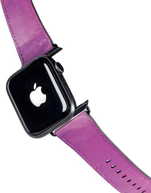 Purple Space Marble Apple Watch Band 42-44mm