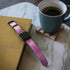 Purple Space Marble Apple Watch Band 42-44mm