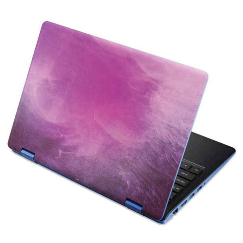 Purple Space Marble Aspire R11 11.6in Skin