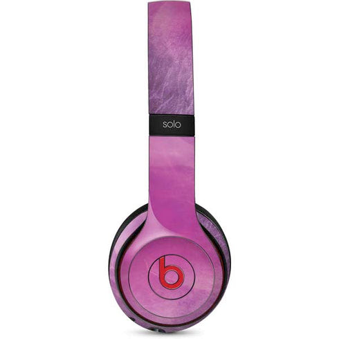 Purple Space Marble Beats Solo 2 Wireless Skin