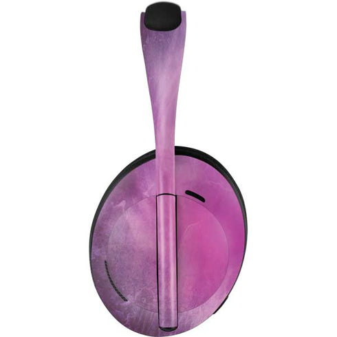 Purple Space Marble Bose Noise Cancelling Headphones 700 Skin