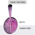 Purple Space Marble Bose Noise Cancelling Headphones 700 Skin