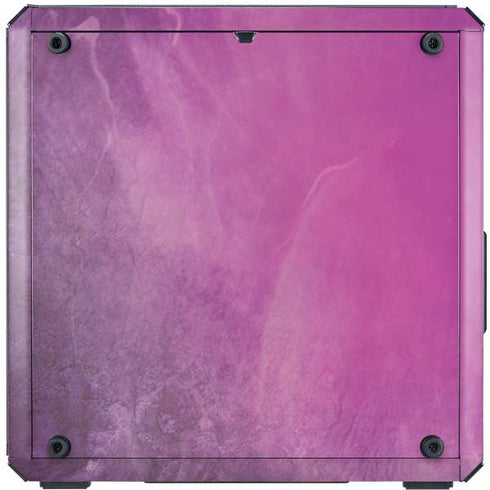 Purple Space Marble Cooler Master MasterBox Q300L Mini Tower Skin